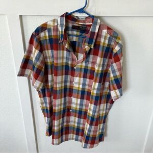 Mountain Hardwear Men's XXL Plaid Button-down Shirt.